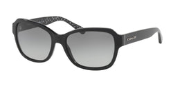 551011 Black Frame | Dark Grey Gradient Lens