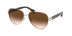 900513 Light Gold Frame | Brown Gradient Lens