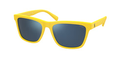 542055 Matte Yellow Frame | Dark Blue Mirror Blue Lens