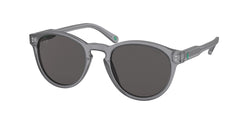 595387 Matte Transparent Dark Grey Frame | Dark Grey Lens