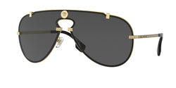 100287 Gold Frame | Dark Grey Lens