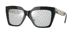 GB1/AL Black Frame | Silver Lens