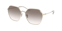 90058G Shiny Light Gold Frame | Purple Grey Gradient Lens