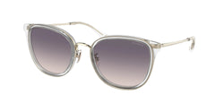 511136 Light Gold / Crystal Frame | Purple Pink Gradient Lens