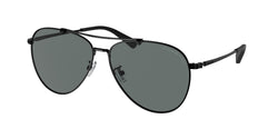 939381 Satin Black Frame | Dark Grey Polar Solid Lens