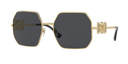 100287 Gold Frame | Dark Grey Lens