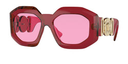 388/5 Transparent Red Frame | Fuchsia Lens