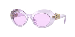 53721A Transparent Violet Frame | Light Violet Lens