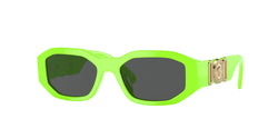 536987 Fluo Green Frame | Dark Grey Lens