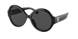 500187 Shiny Black Frame | Dark Grey Lens