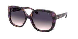 561236 Purple Tortoise Frame | Purple Pink Gradient Lens