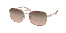 9331U8 Shiny Rose Gold Frame | Brown Pink Gradient Lens