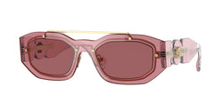 100269 Pink Frame | Dark Violet Lens