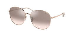 93318Z Shiny Rose Gold Frame | Silver Pink Gradient Lens