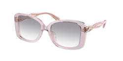 567911 Transparent Lilac Frame | Lilac Clear Gradient Lens