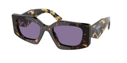 2AU05Q Tortoise Frame | Violet Mirror Internal Silver Lens