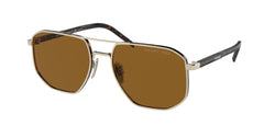 ZVN5Y1 Pale Gold Frame | Polar Brown Lens