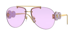 14871A Gold Frame | Light Violet Lens