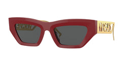 538887 Red Frame | Dark Grey Lens