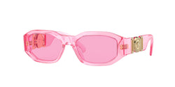 5370/5 Transparent Pink Frame | Fuchsia Lens