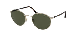 931631 Shiny Pale Gold Frame | Green Lens