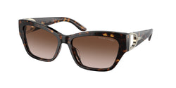 500313 Shiny Dark Havana Frame | Brown Gradient Lens