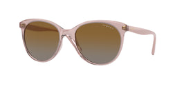 2942T5 Transparent Pink Frame | Grey Gradient Brown Polar Lens