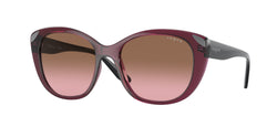 298914 Transparent Cherry Frame | Pink Gradient Brown Lens