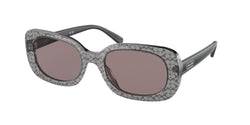 57337N Grey Transparent Frame | Grey Solid Lens