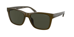 520382 Military Green Frame | Dark Green Solid Lens