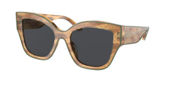 192887 Honey Wood With Olive Piping Frame | Solid Grey Lens