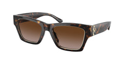 172813 Dark Tortoise Frame | Brown Gradient Lens