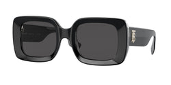 397787 Black / Print Tb / Crystal Frame | Dark Grey Lens