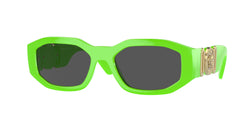 531987 Green Fluo Frame | dark grey Lens