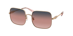 93678D Rose Gold Frame | Navy Pink Peach Gradient Lens