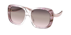 5656U8 Transparent Pink Ombre Frame | Pink Gradient Lens