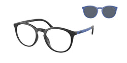 590087 Matte Black Frame | Clear Lens