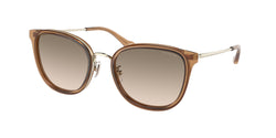 565413 Light Gold / Brown Frame | Light Brown Grey Gradient Lens