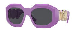 536687 Violet Frame | Dark Grey Lens