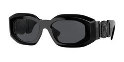 536087 Black Frame | Dark Grey Lens