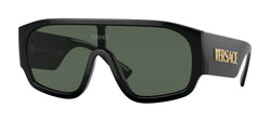 GB1/71 Black Frame | Dark Green Lens