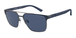 316280 Matte Blue / Gunmetal Frame | Dark Blue Lens