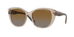 2990T5 Transparent Caramel Frame | Polar Brown Gradient Lens