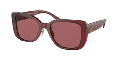 571369 Transparent Red