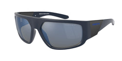 278222 Matte Blue Frame | Dark Grey Mirror Water Polar Lens