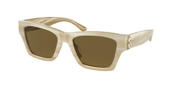 189073 Ivory Horn Frame | Solid Olive Lens