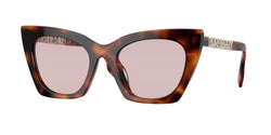 3316/5 Light Havana Frame | Pink Lens