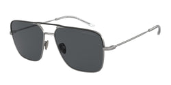 300387 Matte Gunmetal Frame | Dark Grey Lens