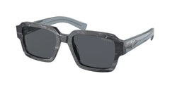 13F07T Graphite Stone Frame | Graphite Cristallo Lens