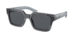 13F07T Graphite Stone Frame | Grafite Cristallo Lens